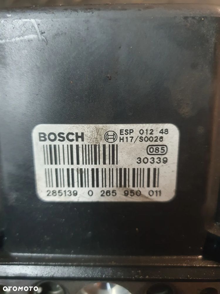 AUDI A4 B6 POMPA ABS STEROWNIK 0265225048 8E0614517 0265950011 BOSCH ORYGINAŁ POSIADAM 2SZT - 3