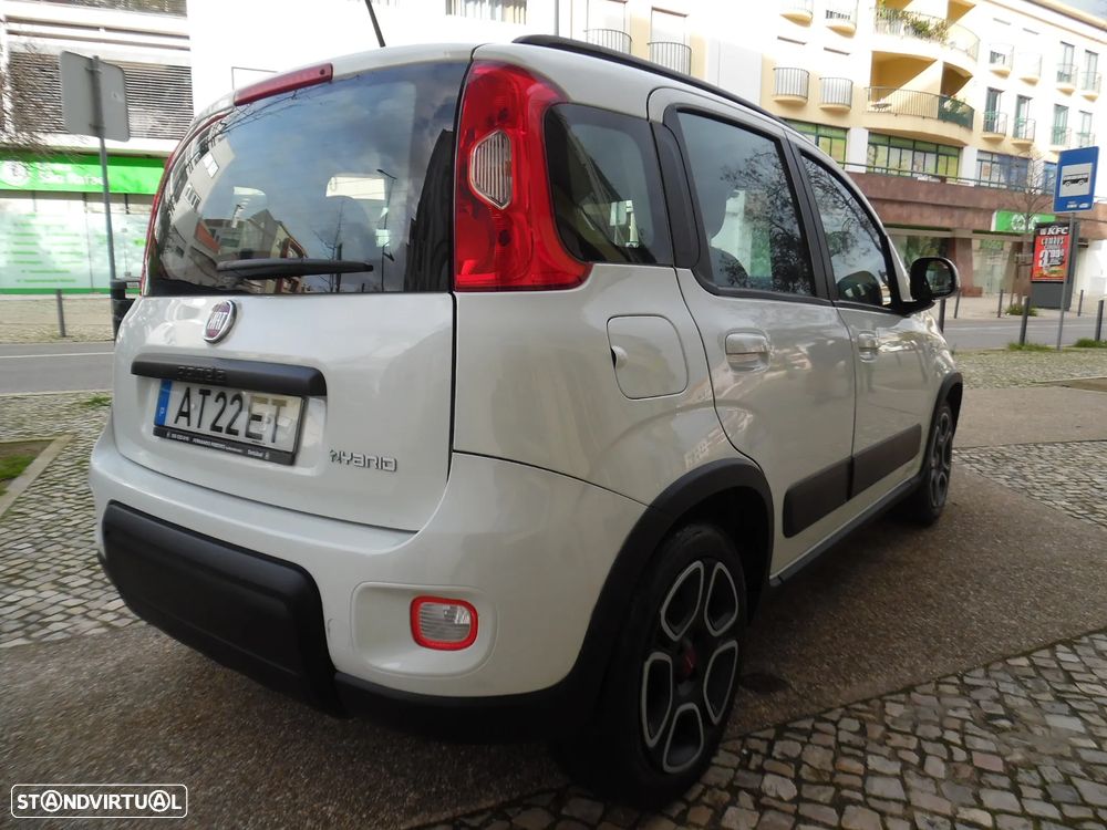 Fiat Panda 1.0 Hybrid City Life - 4