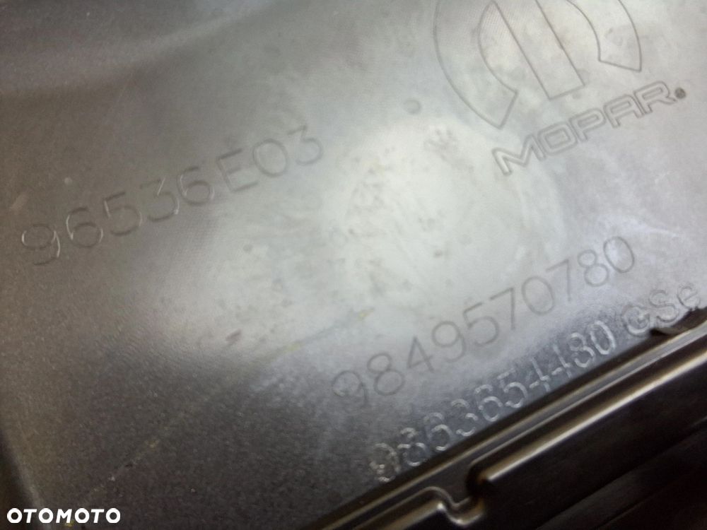 OPEL GRANDLAND II 2 B 24- NIE KLEJONY! ZDERZAK PRZÓD PRZEDNI+2X ŚLIZG LEWY ORYG.GM 9849570780 WYSYŁKA KRAJ-EUROPA - 13