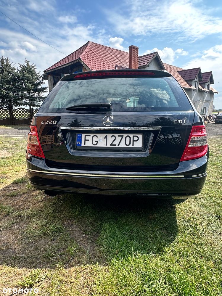 Mercedes-Benz Klasa C 220 CDI DPF Automatik Avantgarde - 11