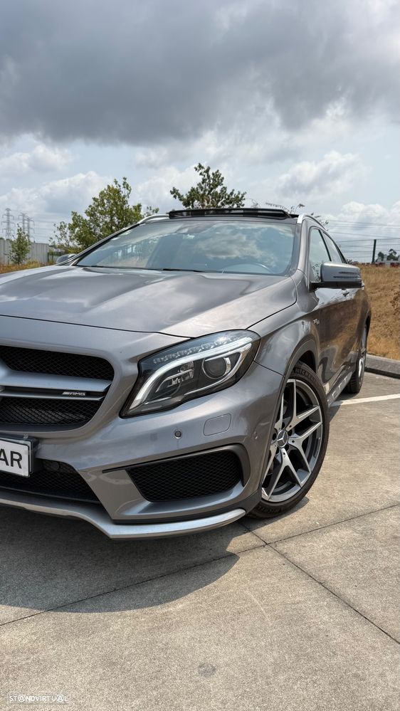 Mercedes-Benz GLA 45 AMG 4-Matic - 2