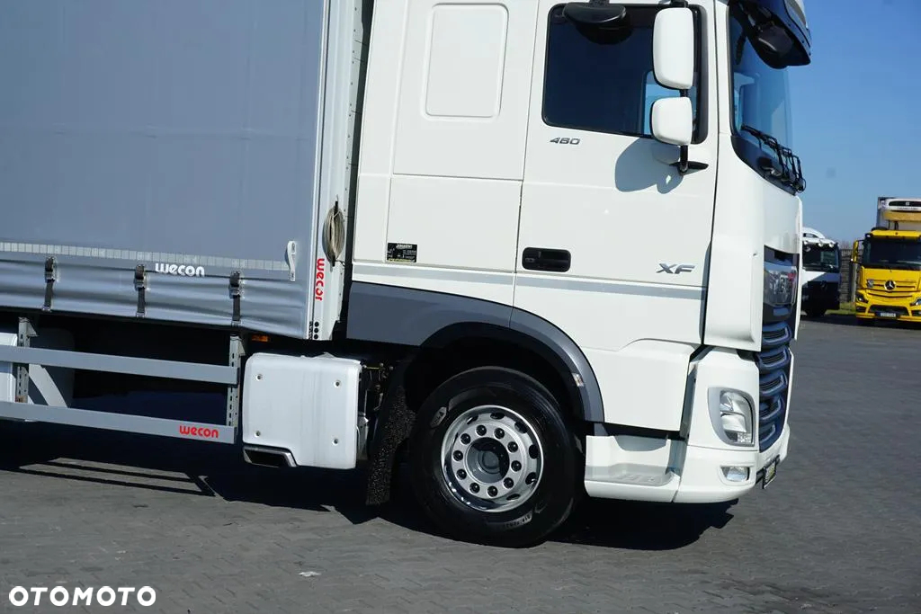 DAF XF / 480 / ACC / EURO 6 / SSC / FIRANKA + WINDA / DŁ. 8,9 M / 22 PALETY - 29