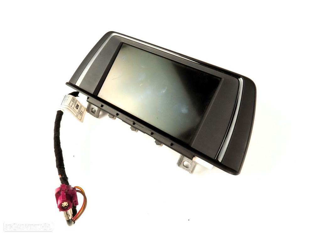 Monitor / Display 6.5" Rádio Profissional Usado / Original BMW 1 (F20)/BMW 1 (F2... - 2
