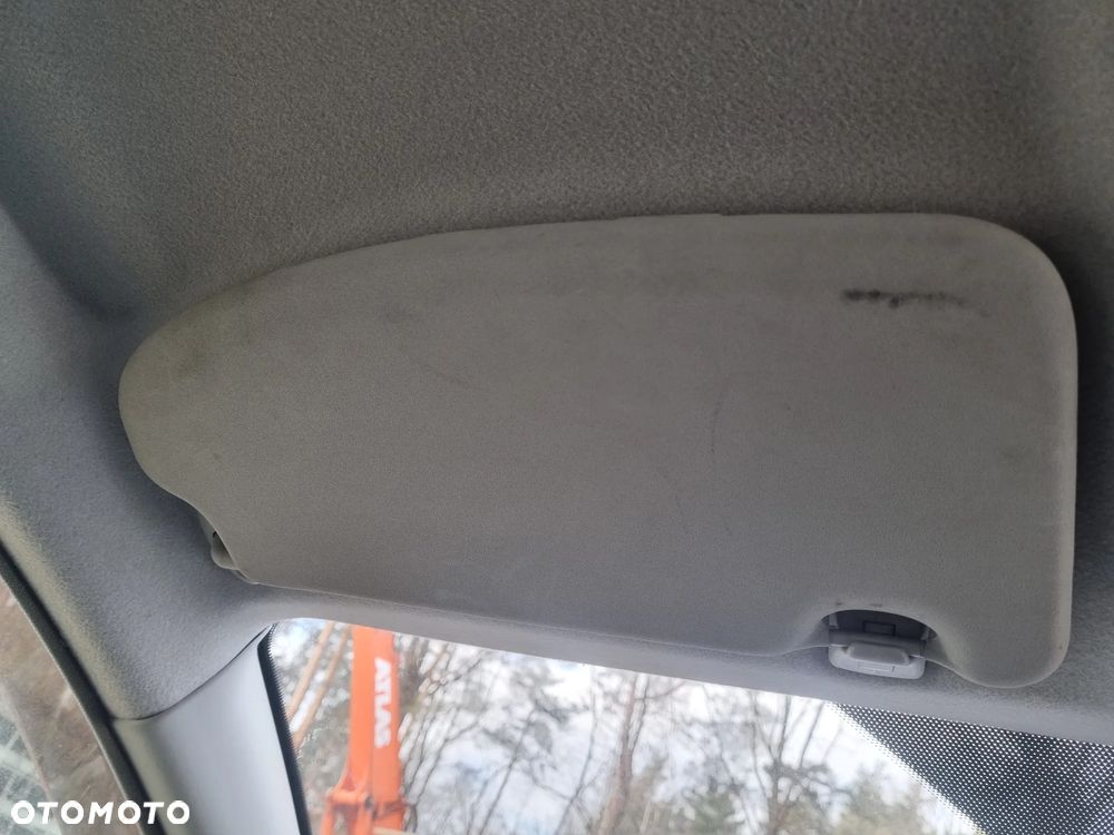 FORD FOCUS MK2 04-11 2009 r. LIFT daszek lewy osłona przeciwsłoneczna lewa * - 2