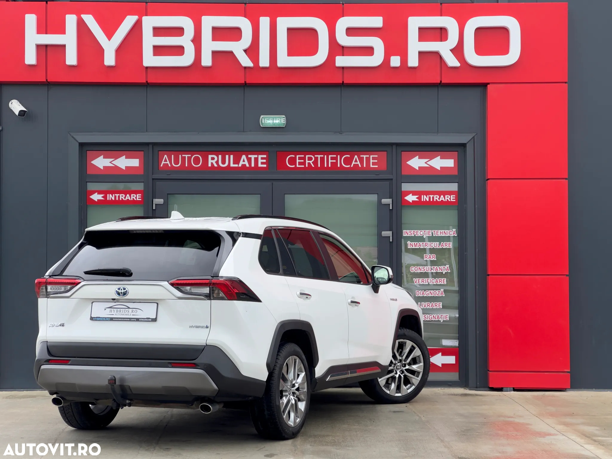 Toyota RAV4 2.5 Hybrid VVT-iE 4x4 Luxury - 8