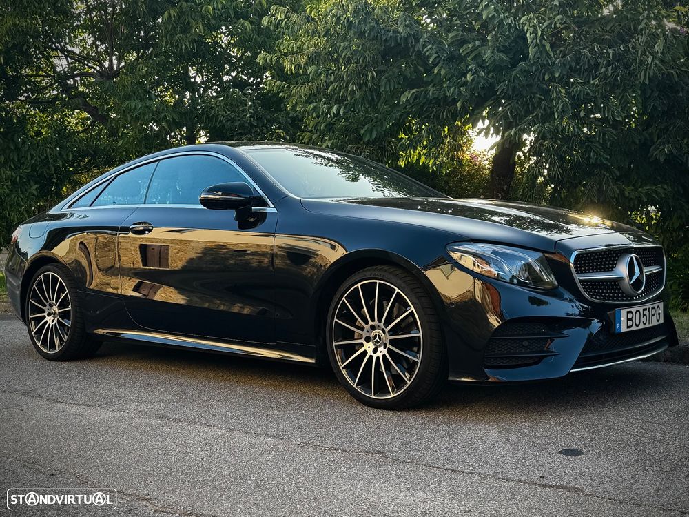 Mercedes-Benz E 220 d AMG Line Aut. - 1