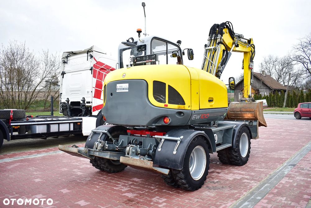 Wacker Neuson EW 100 Koparka kołowa 10.5 T/ Powertilt/ 4 Łyżki/ Podpory + Pług/ 2021/ 3.700 Mth/ Sprowadzona z Austri ! - 32