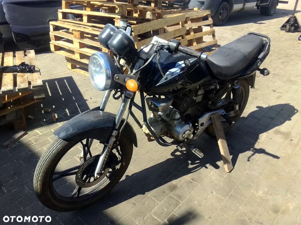 YAMASAKI YM50-8A 50CM3 2010R - CZĘŚCI !!! - 1