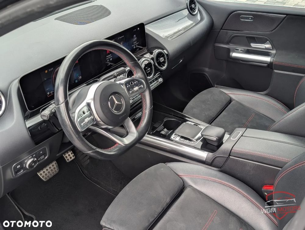 Mercedes-Benz Klasa B 200 d AMG Line 8G-DCT - 9