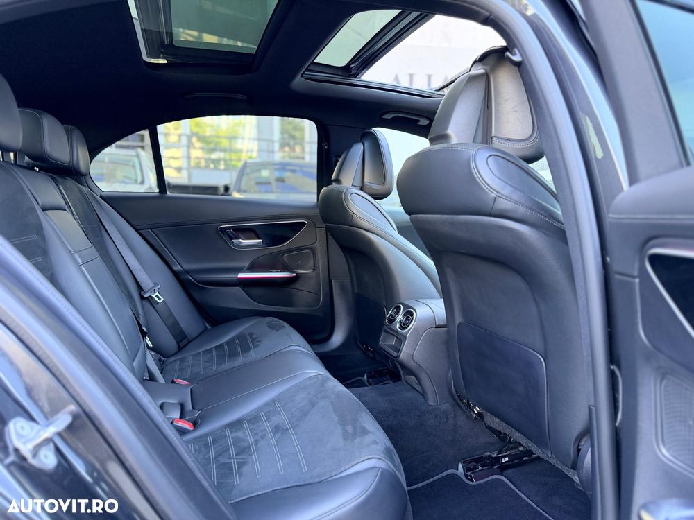 Mercedes-Benz C 220 d 9G-TRONIC AMG Line - 15