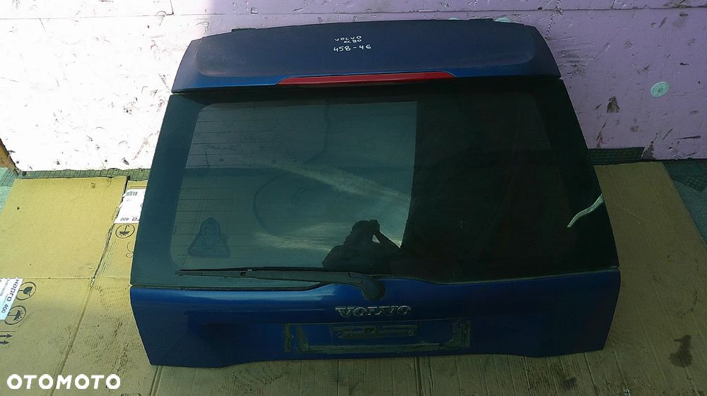 VOLVO XC90 I KLAPA TYLNA 458-46 - 1