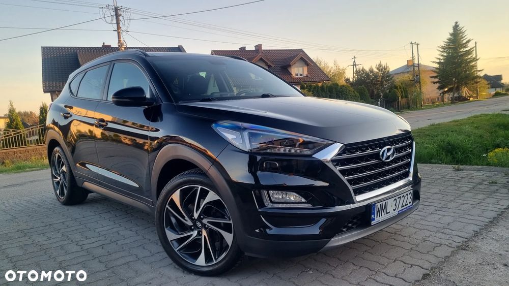 Hyundai Tucson blue 1.6 CRDi 2WD DCT Select - 14