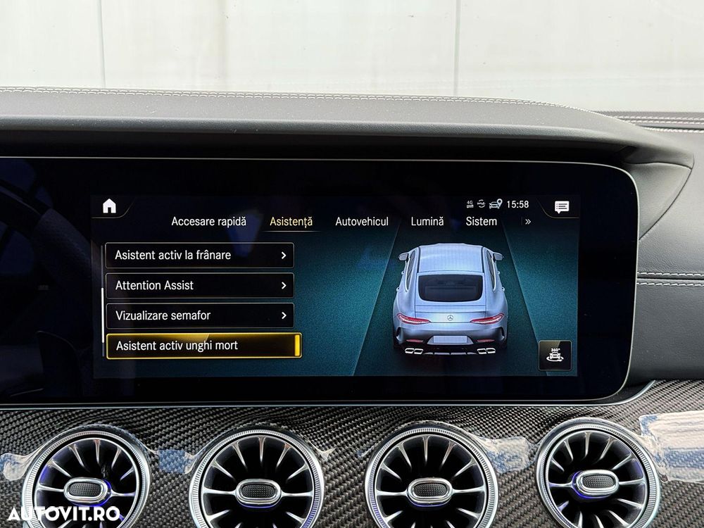 Mercedes-Benz AMG GT 4-door Coupe 63 S 4Matic+ Speedshift MCT 9G - 35