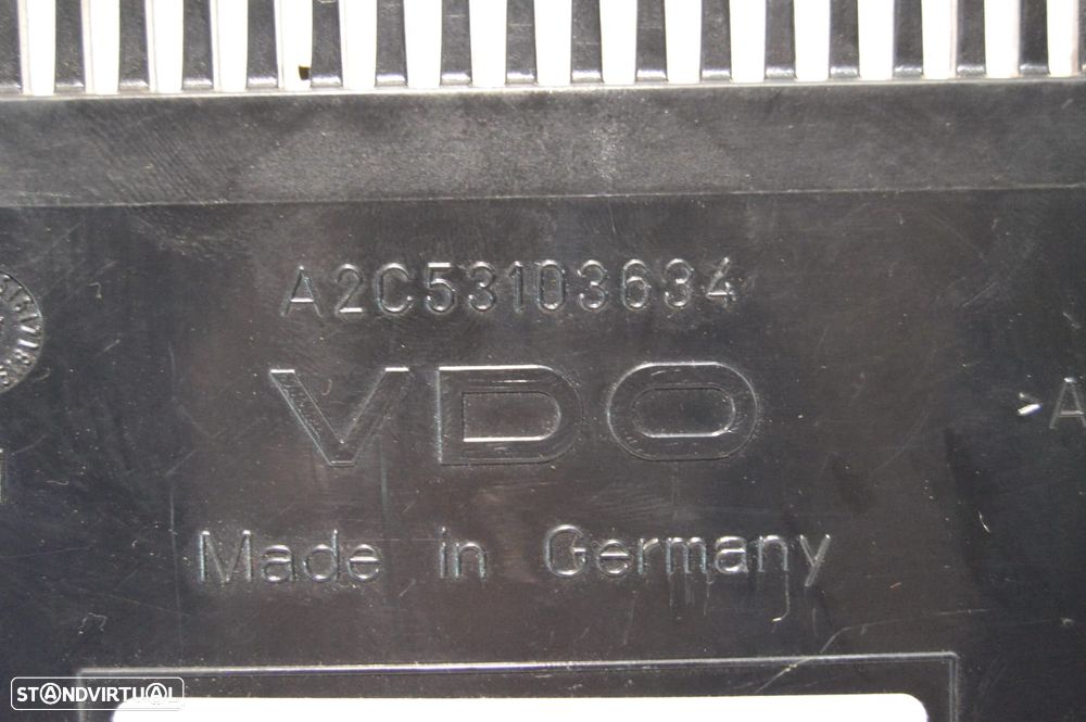 QUADRANTE MOSTRADORES PAINEL INSTRUMENTOS BMW MILHAS INGLES 62119153756 9153756 110080213 110080840 6965359 A2C53103634 BMW SERIE 5 E60 530D 24V 231CV M57D30 306D3 E61 - 6