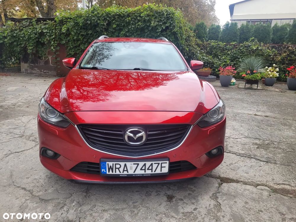 Mazda 6 2.2 D Skypassion I-ELoop - 13