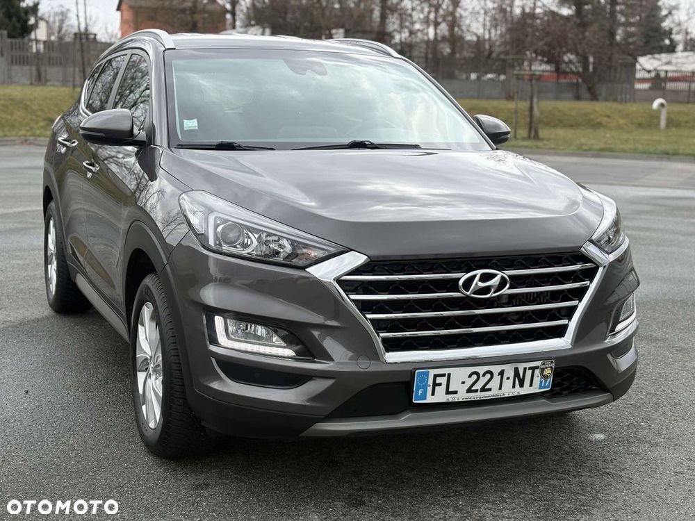 Hyundai Tucson blue 1.6 CRDi 2WD Trend - 14