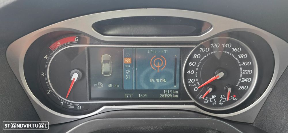 Ford S-Max 2.2 TDCi DPF Titanium - 17