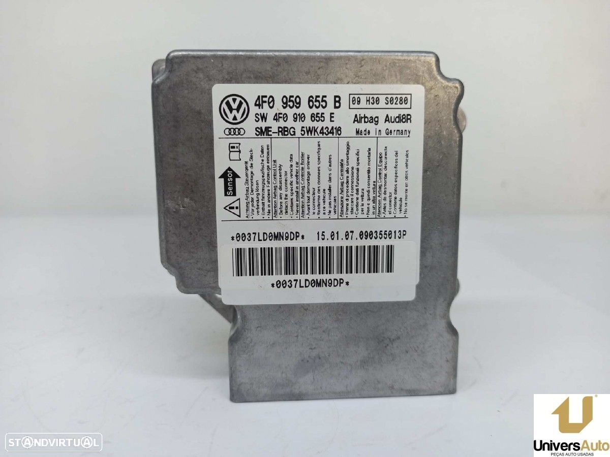 CENTRALINA DE AIRBAG AUDI A6 AVANT (4F5) 2.0 TDI - 1