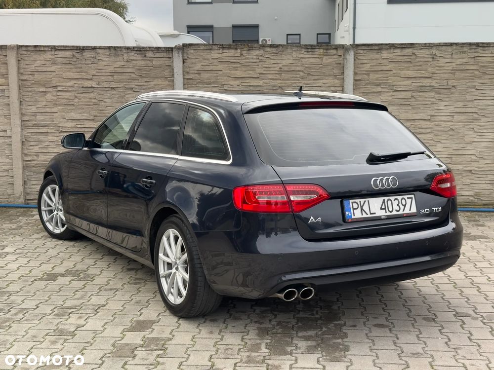 Audi A4 Avant 2.0 TDI ultra - 9