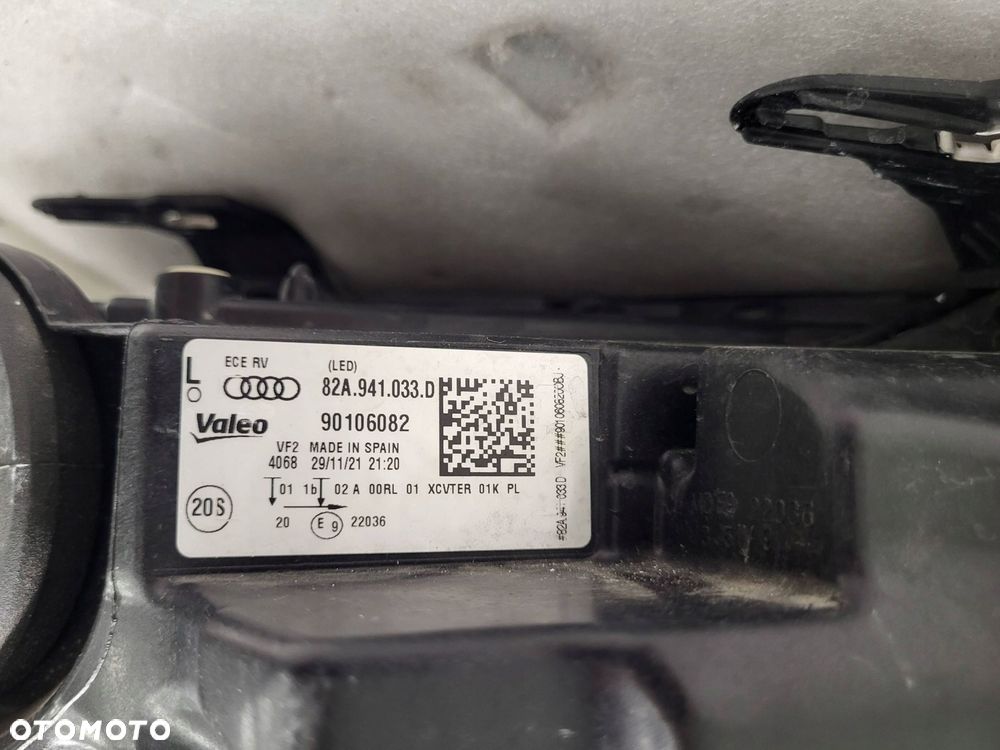 audi a1 82a full led przód strona lewa jasna 82a941033d - 8