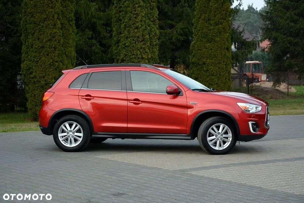 Mitsubishi ASX 1.6 2WD Diamant Edition - 11