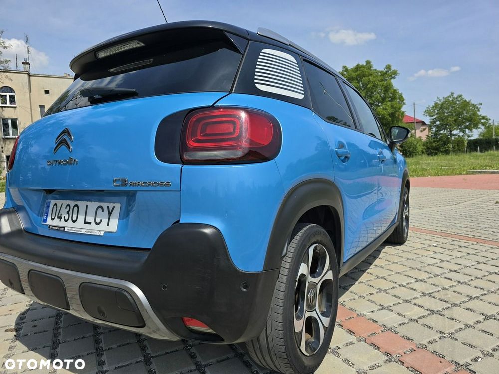 Citroën C3 Aircross PureTech 110 Stop & Start Shine - 10