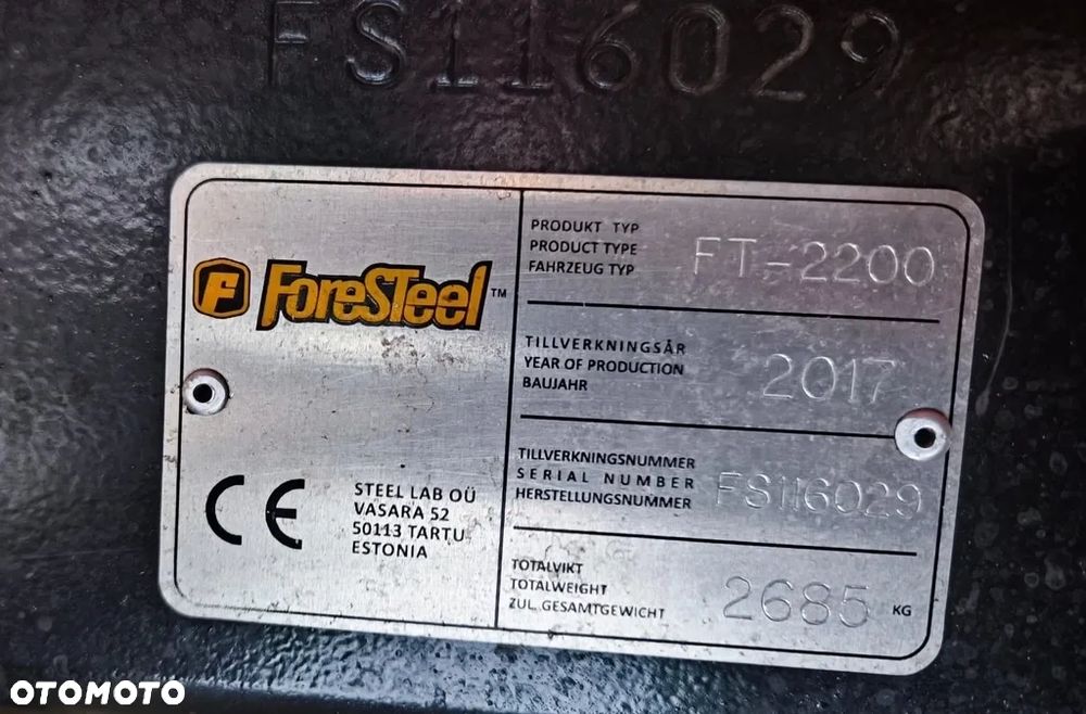 Foresteel FT2200 - 5