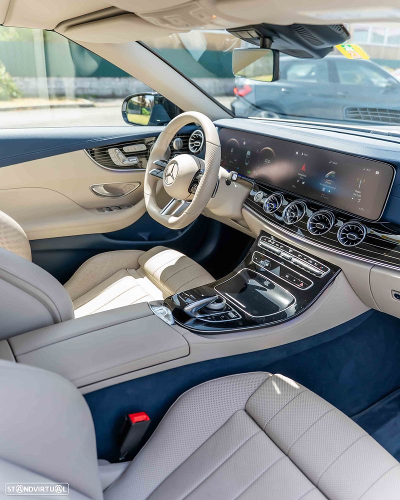Mercedes-Benz E 450 4Matic Aut. - 37