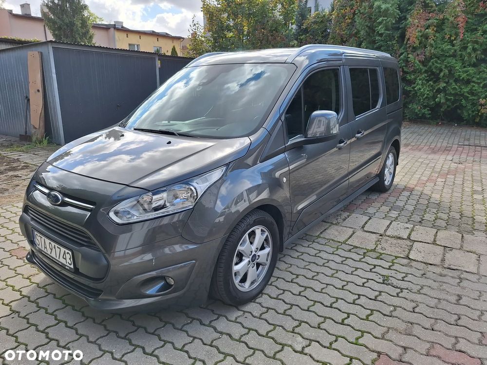 Ford Tourneo Connect Gr 1.5 TDCi Titanium PowerShift - 1