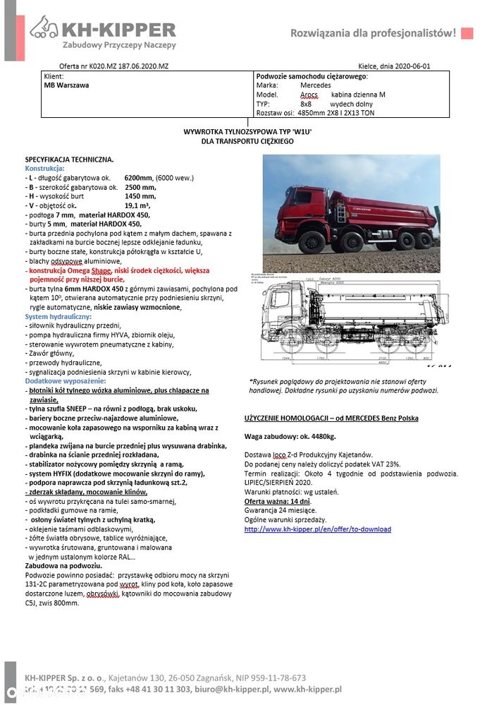 Mercedes-Benz AROCS - 10