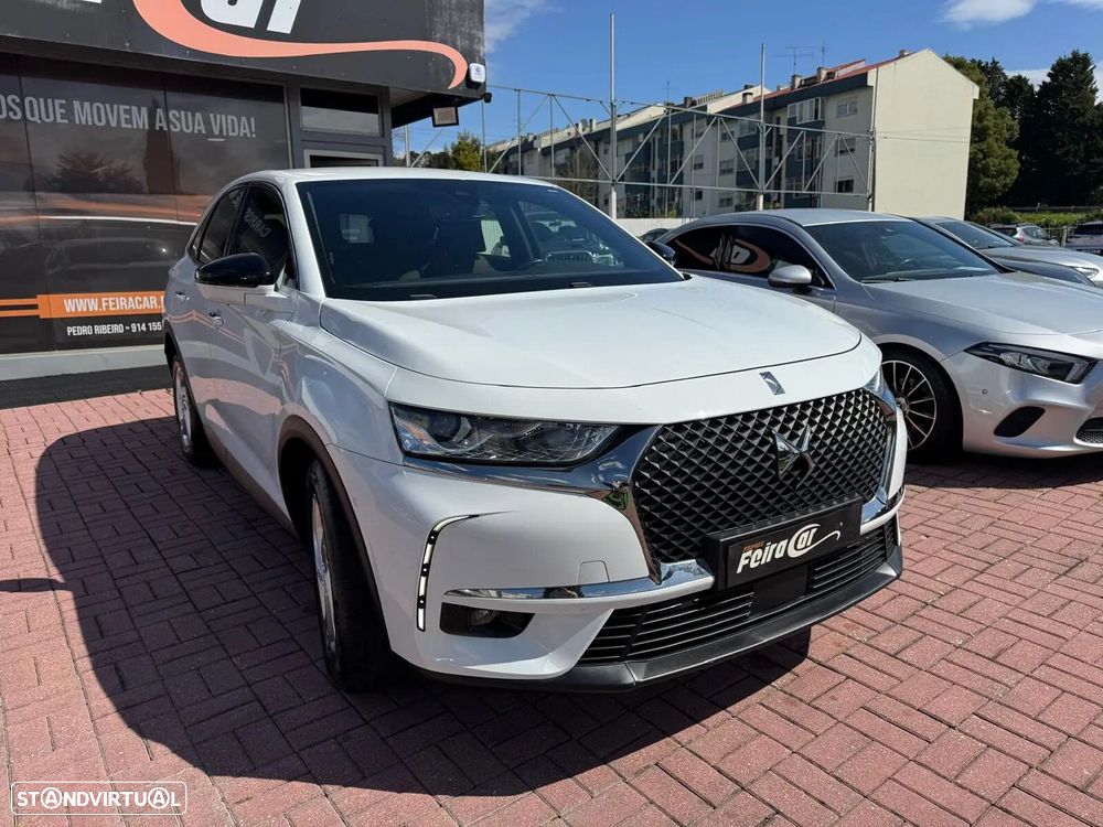 DS DS7 Crossback 1.5 BlueHDi Performance Line EAT8 - 23