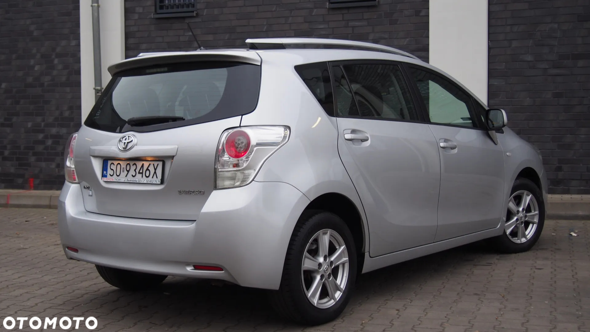 Toyota Verso 1.8 Sol plus 7os - 5