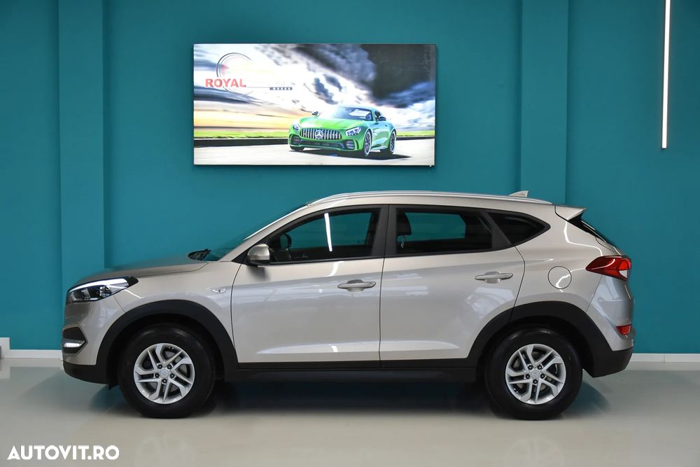 Hyundai Tucson 1.6 GDI 2WD Style - 10