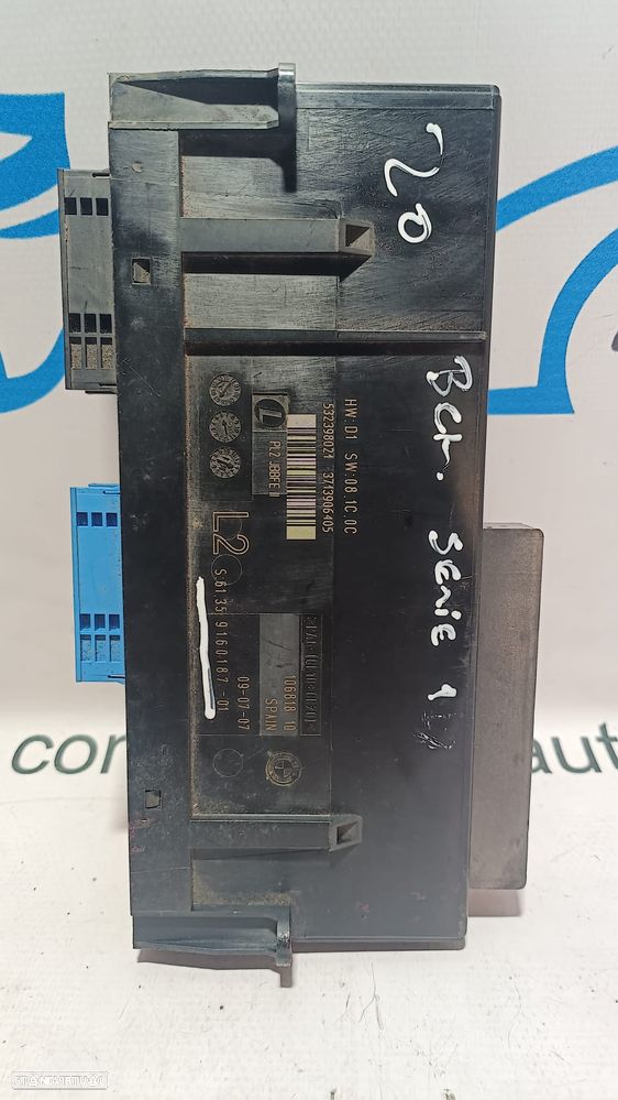 CENTRALINA MODULO CENTRAL CONFORT BMW SERIE 1 E81 6135916018701 61359160187 916018701 9160187 E82 E87 E88 SERIE 3 E90 E91 E92 E93 - 2