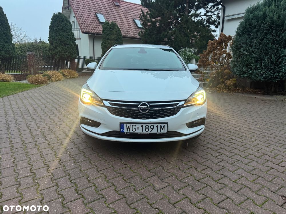Opel Astra 1.4 Turbo Business - 8