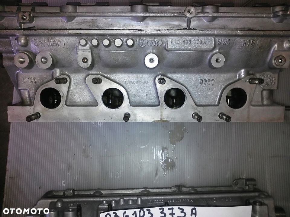 GŁOWICA VW AUDI SKODA SEAT 2.0 TDI 16V 03G103373A - 2