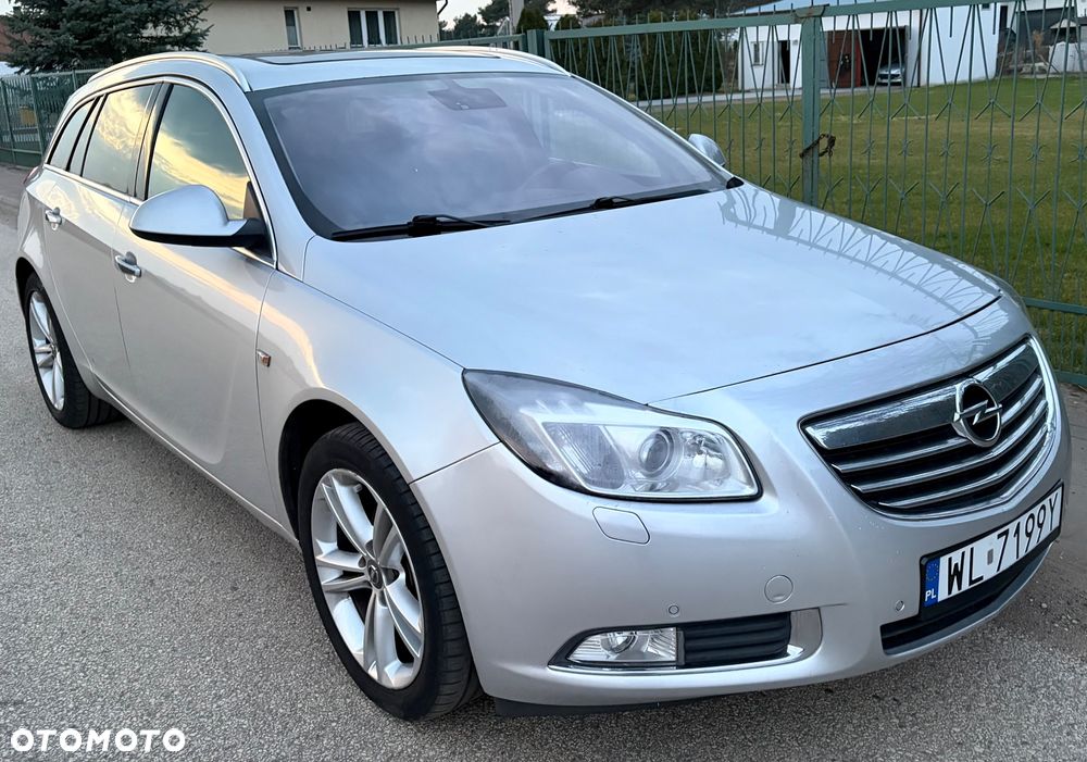Opel Insignia 2.0 CDTI Automatik Cosmo - 5