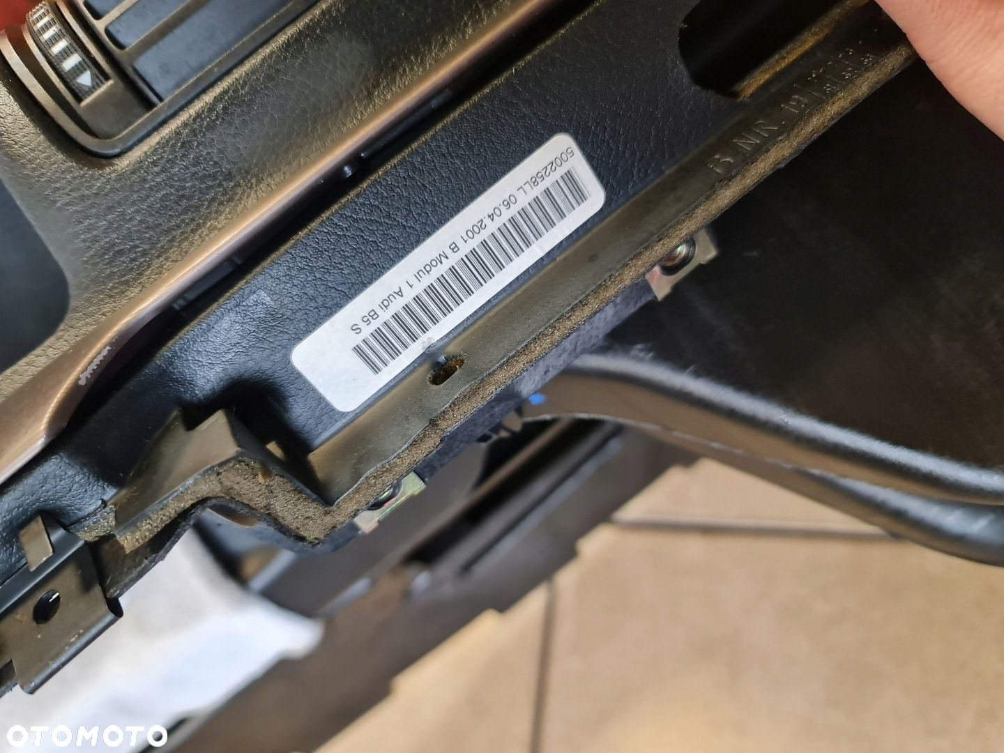 DESKA ROZDZIELCZA KONSOLA KOKPIT AUDI A4 B5 LIFT - 4