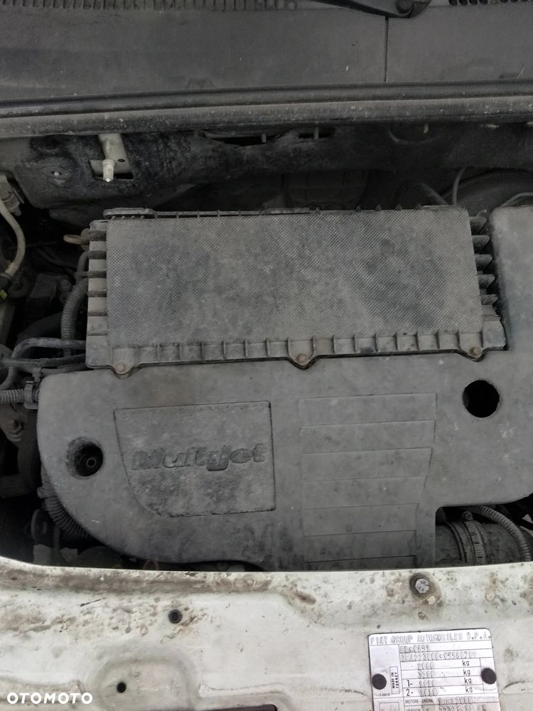 Fiat Doblo 1 I lift 1.3 JTD cały na części maska drzwi silnik - 8