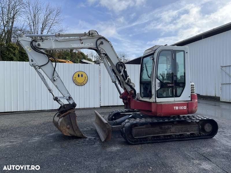 Takeuchi TB180FR - 2