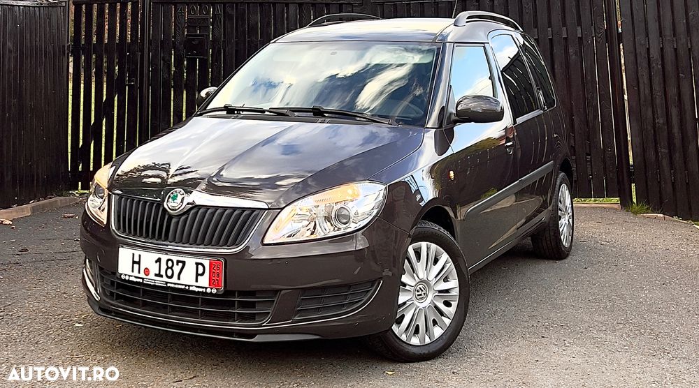 Skoda Roomster 1.2 TSI Comfort PLUS EDITION - 10