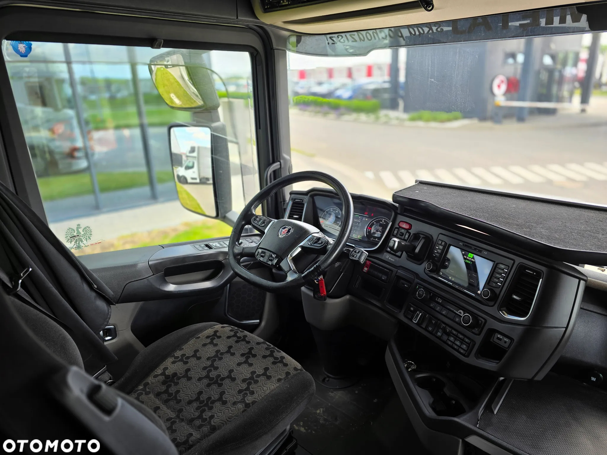 Scania S410 A4x2EB / TOPLINE / MEGA / SALON PL /Pierwszy właściciel - 14