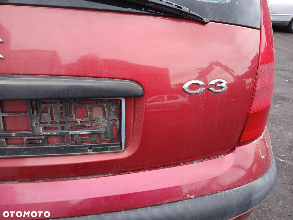 Citroen C3 Klapa bagaznika - 4