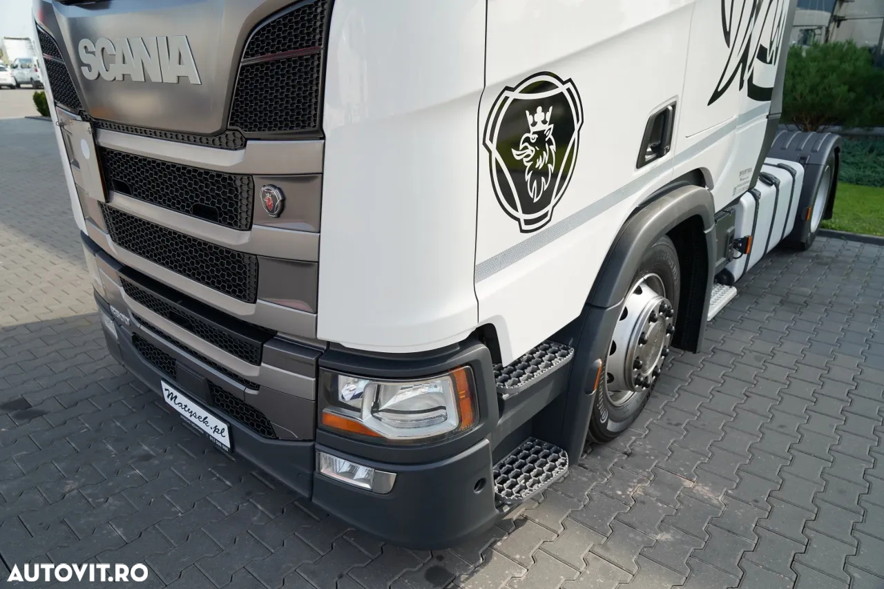 Scania R 500 / MEGA / RETARDER / I-PARK COOL / PLATĂ JOSĂ 2021 / CONTRACT DE REPARAȚIE POST-SERVICE - 11