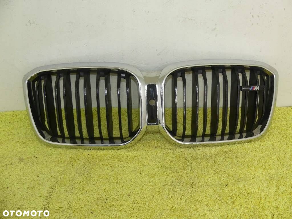 Grill Atrapa Nerka BMW X3 G01 MX3 / X4 G02 MX4 LIFT LCI 21r- SUPER ORYGINAŁ - 1