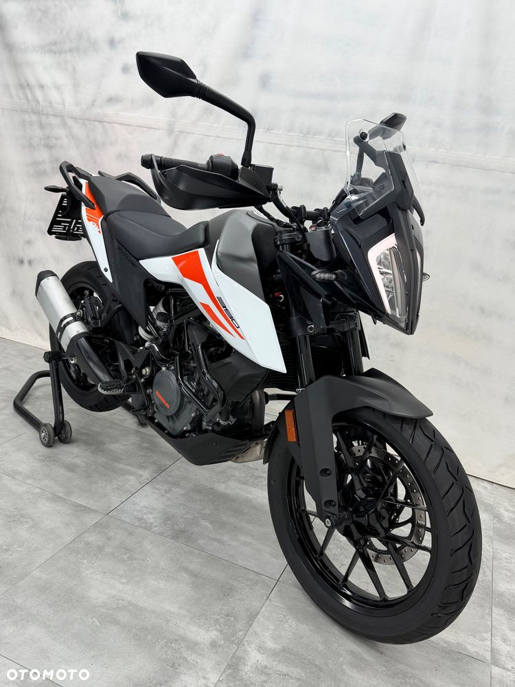 KTM Adventure 390 - 8