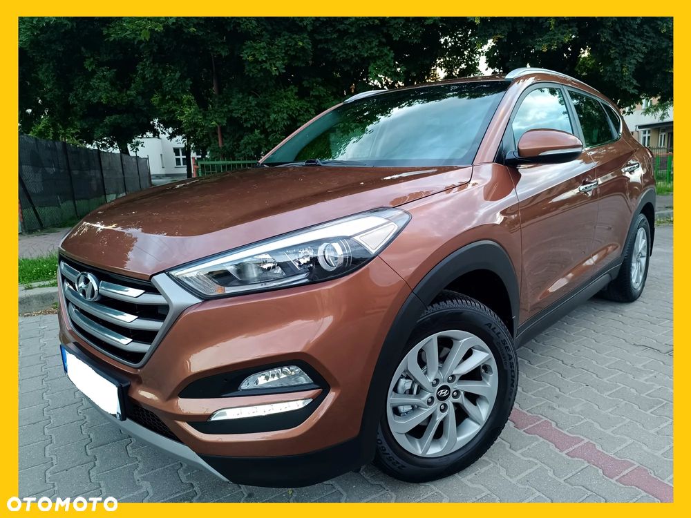Hyundai Tucson 1.6 GDi Comfort 2WD - 1