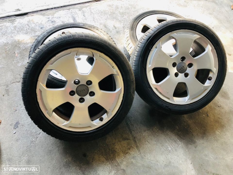Jantes R17 5x112 Audi A3 SLINE - 1