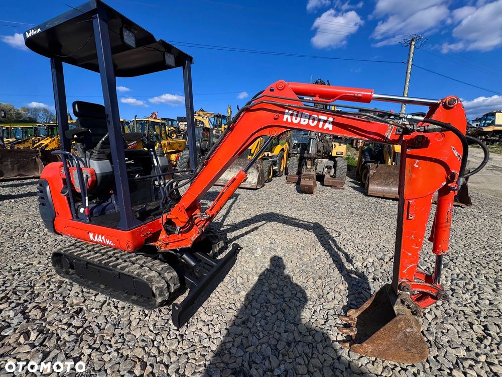 Kubota KX41HG* MINIKOPARKA KUBOTA KX41HG* CENA BRUTTO- VAT MARŻA - 6