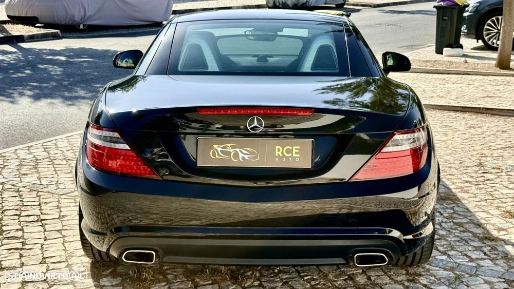 Mercedes-Benz SLK 200 (BlueEFFICIENCY) 7G-TRONIC - 15
